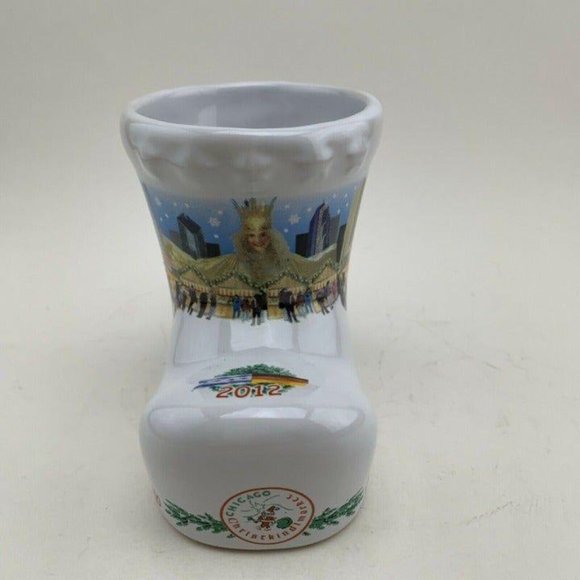 Christkindlmarket Chicago 2012 Boot Mug - Picture 3 of 7